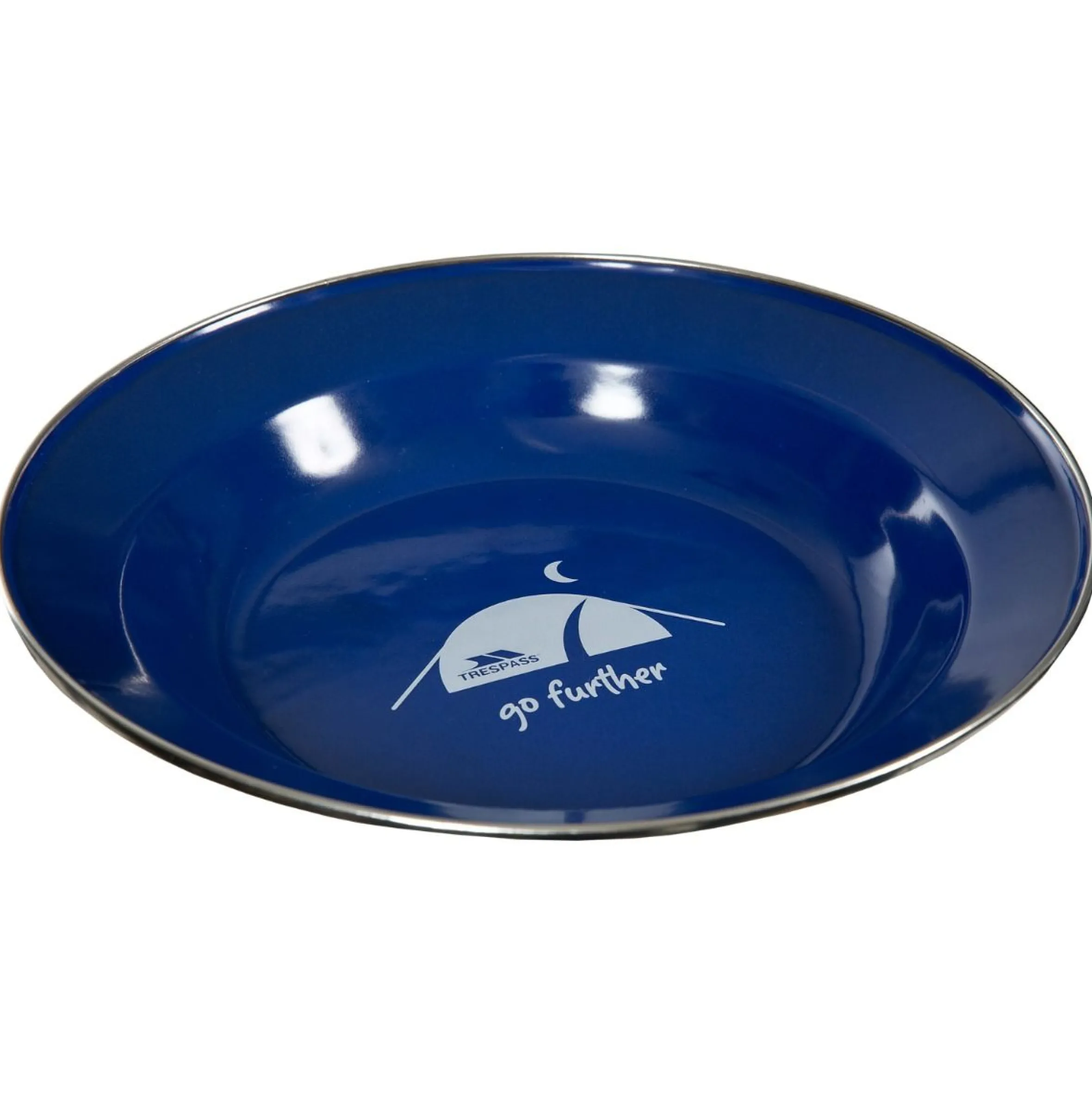 Trespass Camping Plate Enamel