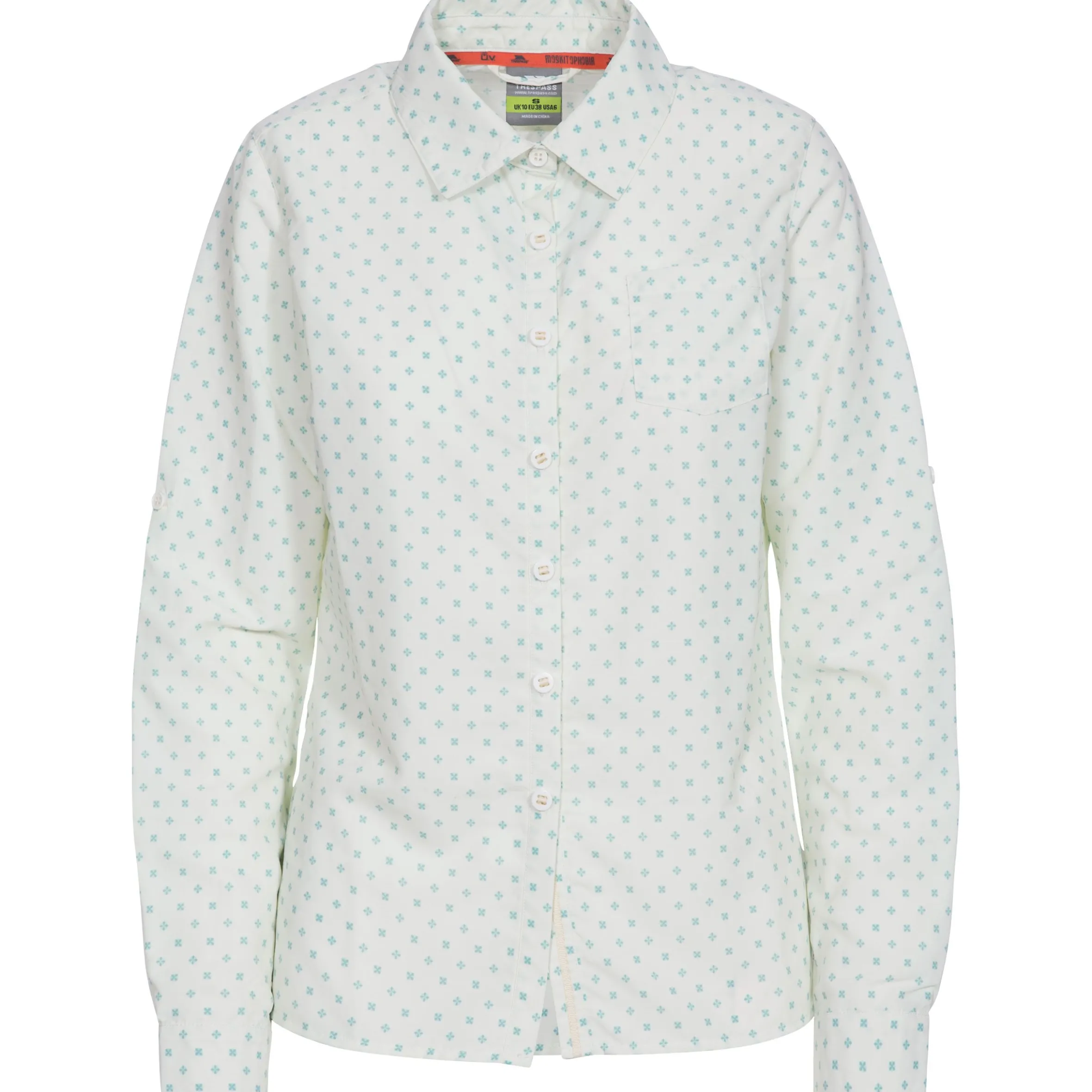 Trespass Citrine Women's Insect Repellent Long Sleeve Shirt
