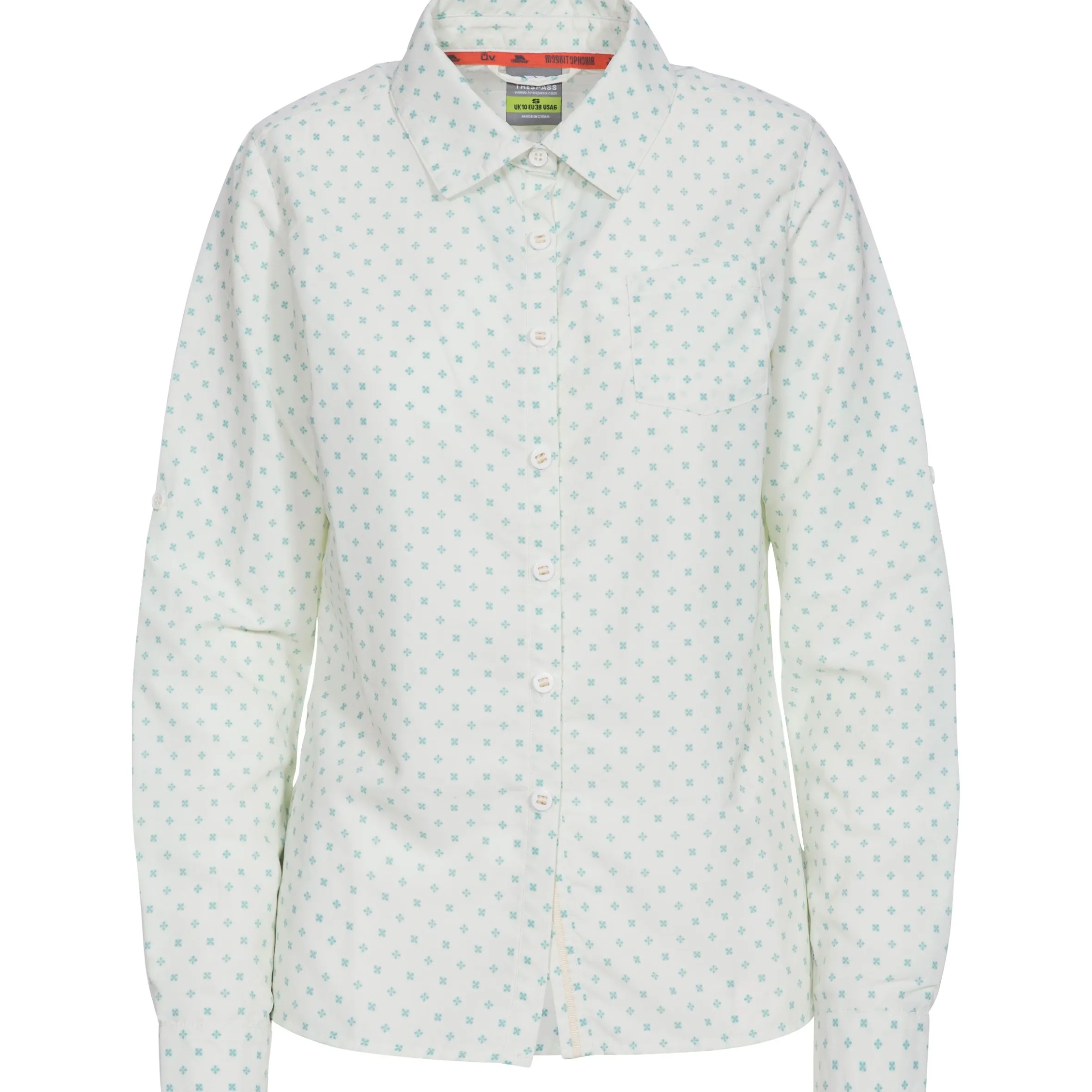 Trespass Citrine Women's Insect Repellent Long Sleeve Shirt