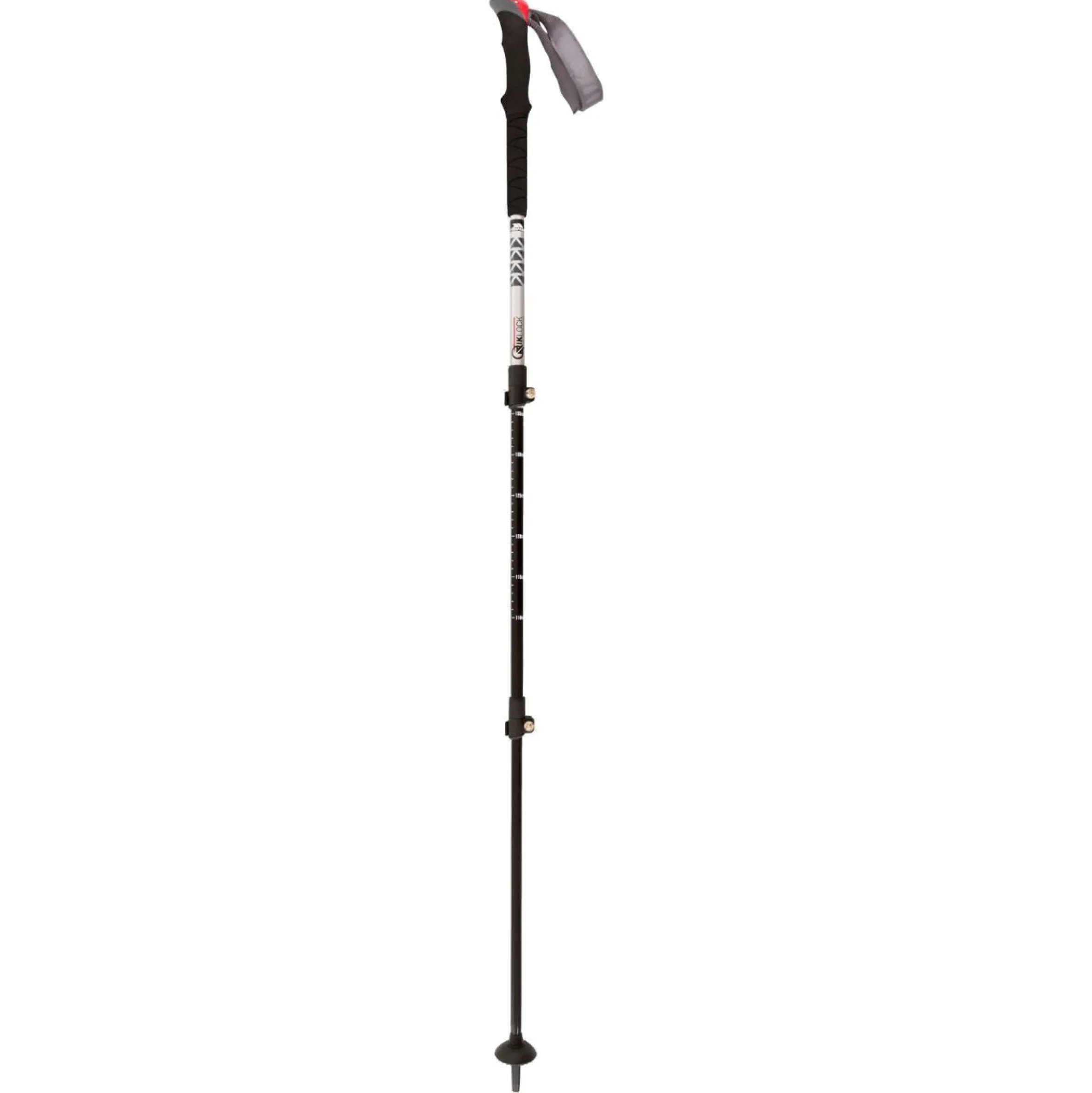 Trespass Collapsible Trekking Pole Lightweight Qiklock
