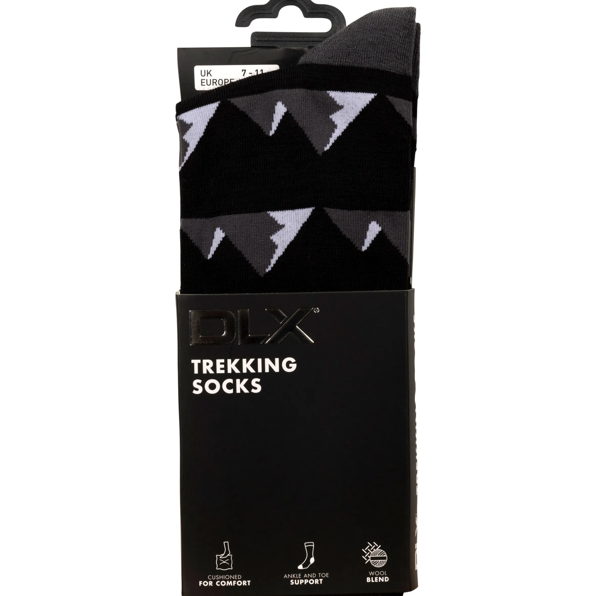 Trespass DLX Adults' Walking Socks Saxon