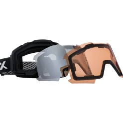 Trespass DLX Changeable Lens Ski Goggles Magnetic