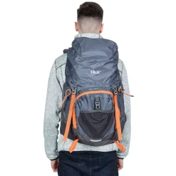 Trespass DLX 45L Rucksack with Raincover Twinpeak