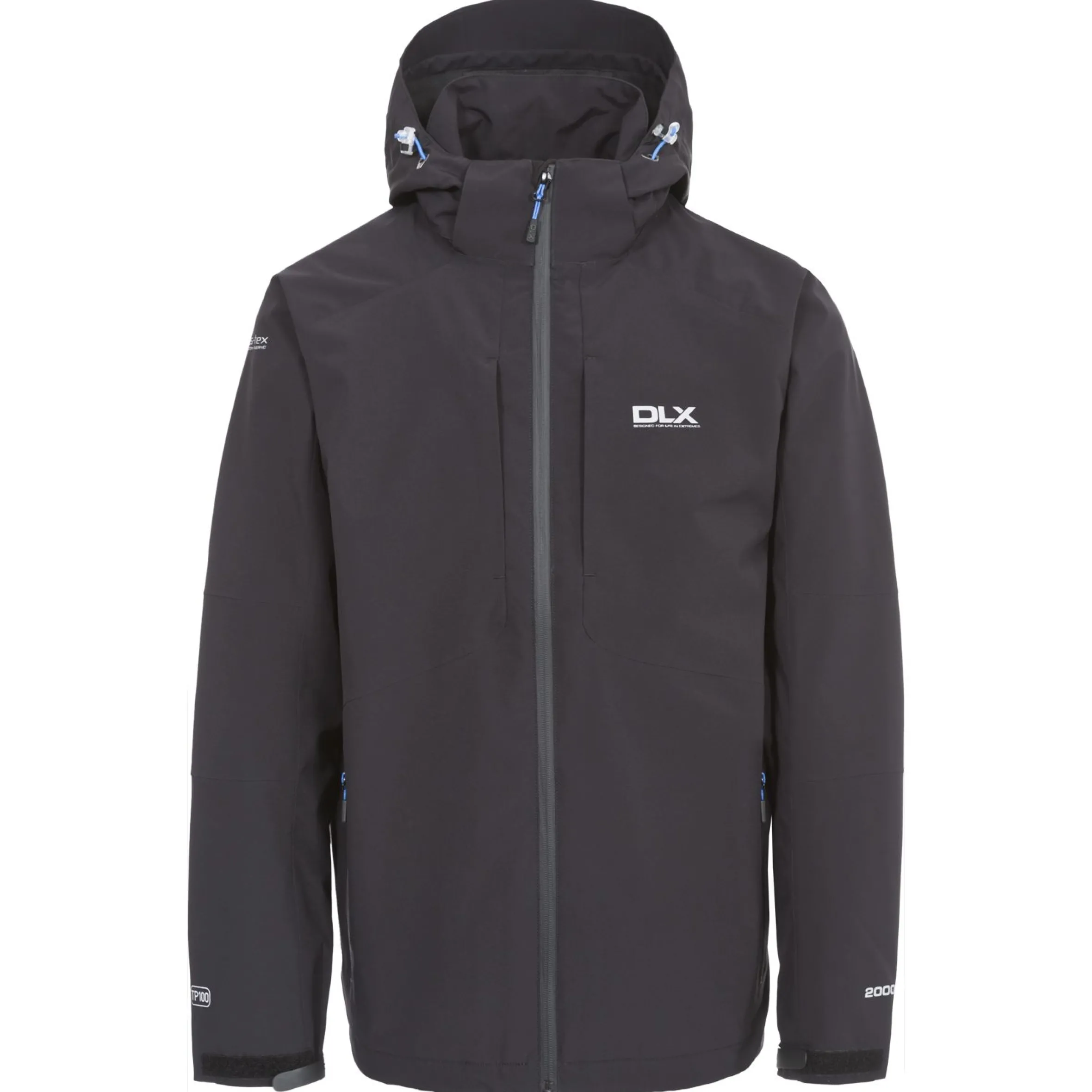 Trespass DLX Mens Waterproof Jacket High Performance Kumar