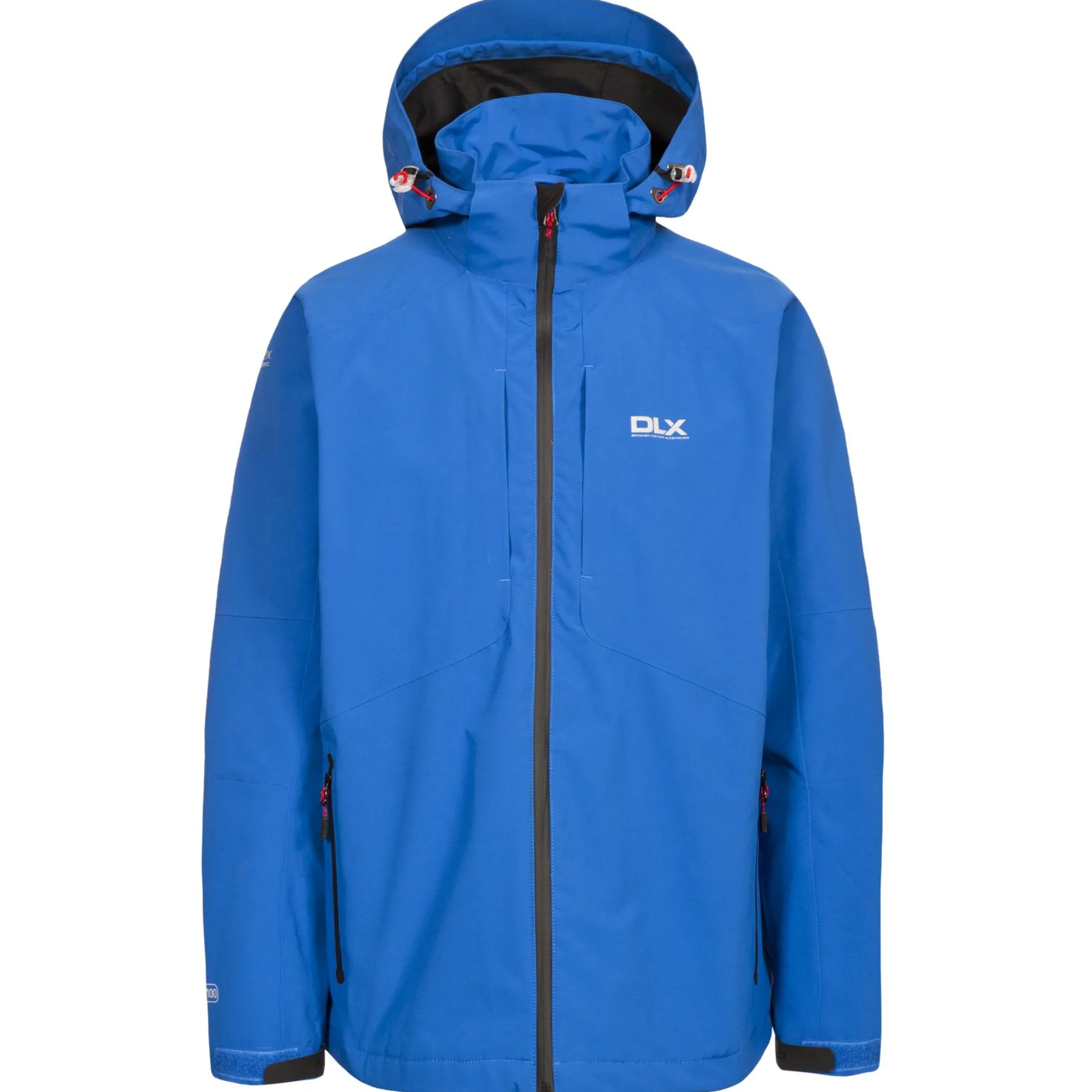 Trespass DLX Mens Waterproof Jacket High Performance Kumar