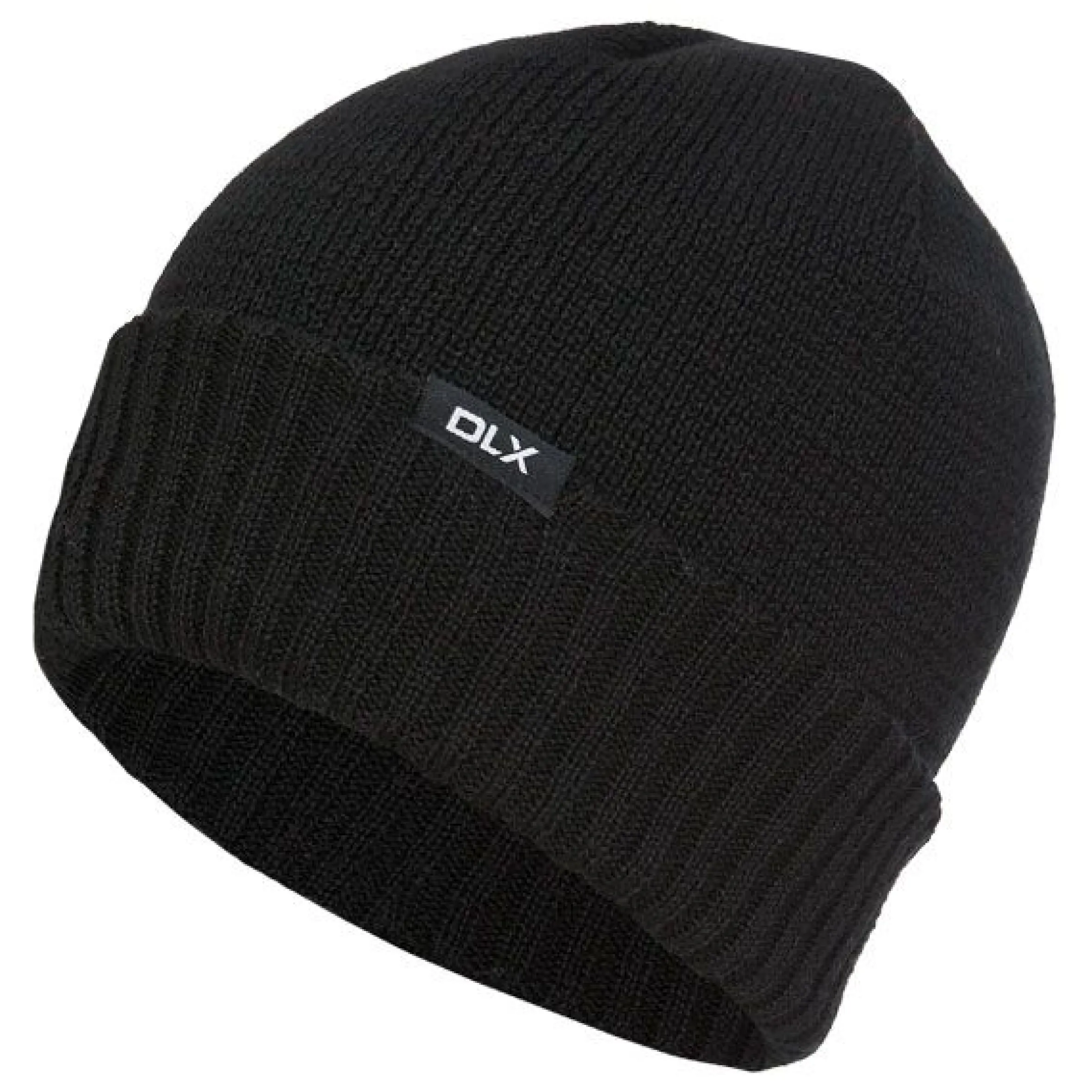Trespass DLX Unisex Fleece Lined Beanie Hat Ronan