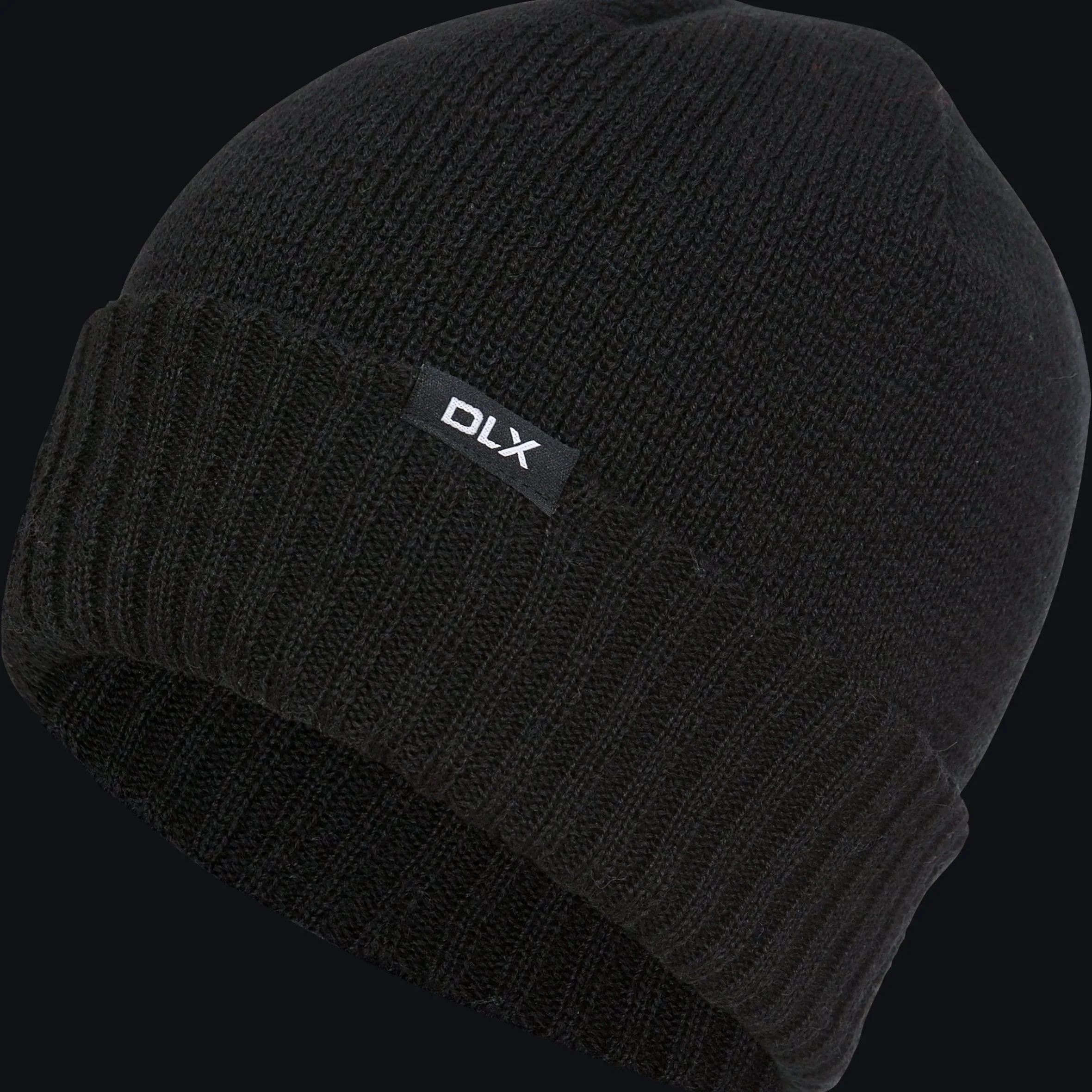 Trespass DLX Unisex Fleece Lined Beanie Hat Ronan