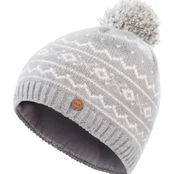 Trespass DLX Unisex Knitted Bobble Hat Holbray