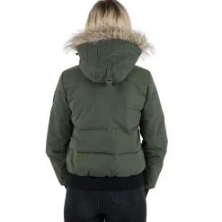 Trespass DLX Womens Down Jacket Hooded Kendrick