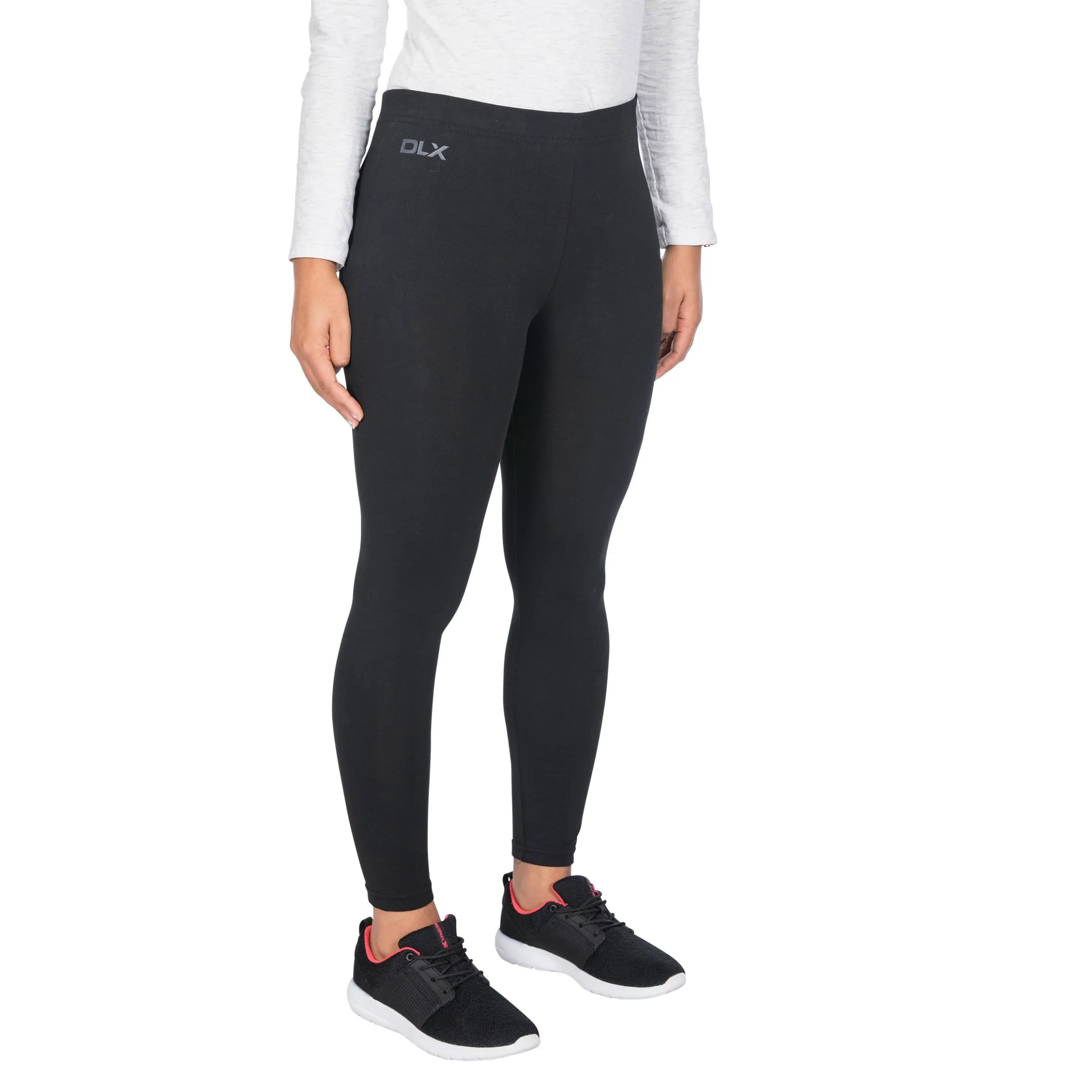 Trespass DLX Womens Knitted Active Leggings Splits