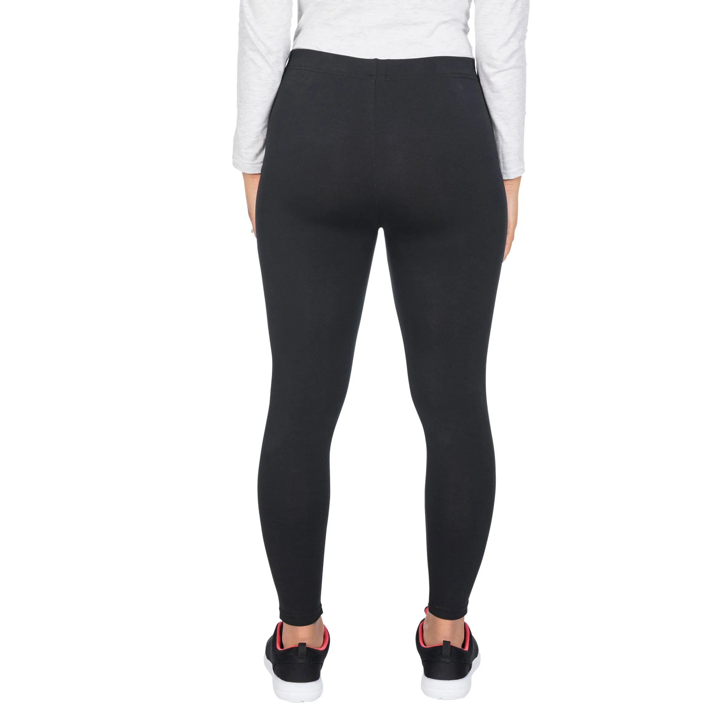 Trespass DLX Womens Knitted Active Leggings Splits