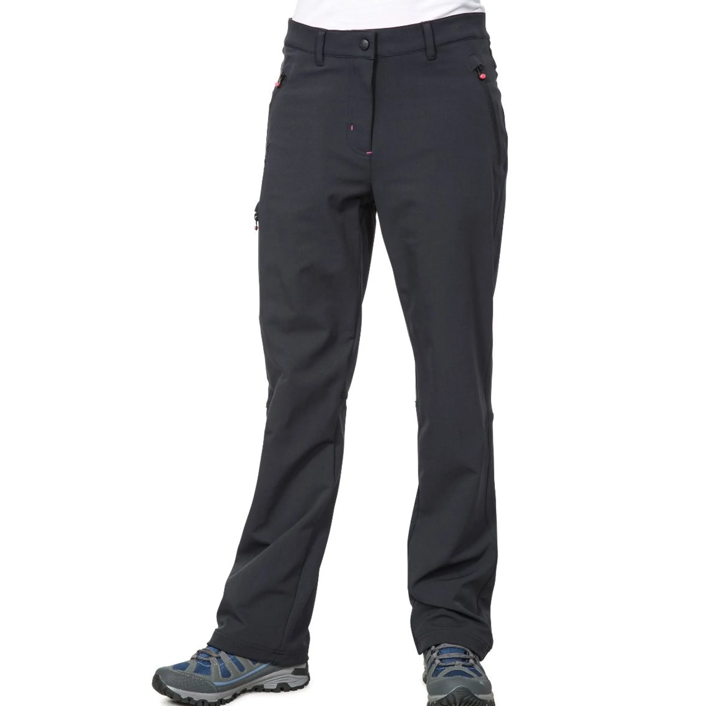 Trespass DLX Womens Quick Dry Walking Trousers Swerve