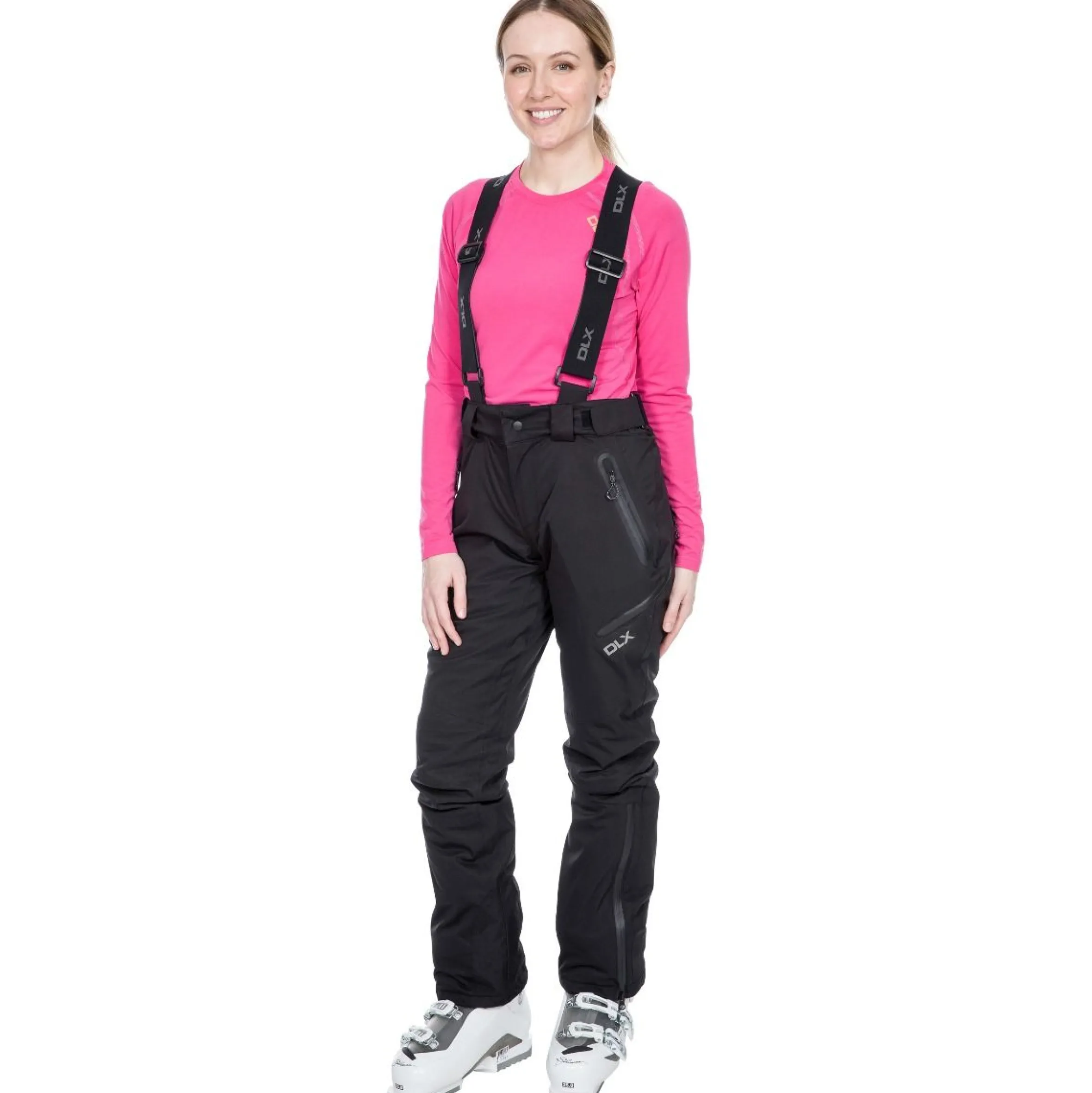 Trespass DLX Womens Waterproof Ski Trousers Marisol