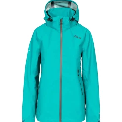 Trespass DLX Womens Waterproof Jacket with Hood Gayle