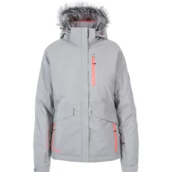 Trespass DLX Womens Waterproof Ski Jacket Francesca