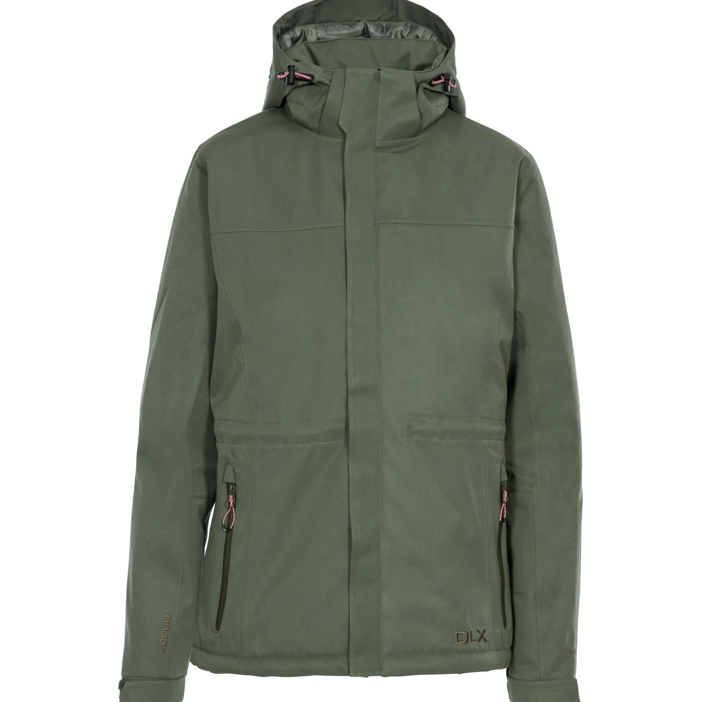 Trespass DLX Womens Waterproof Jacket Padded Mendell