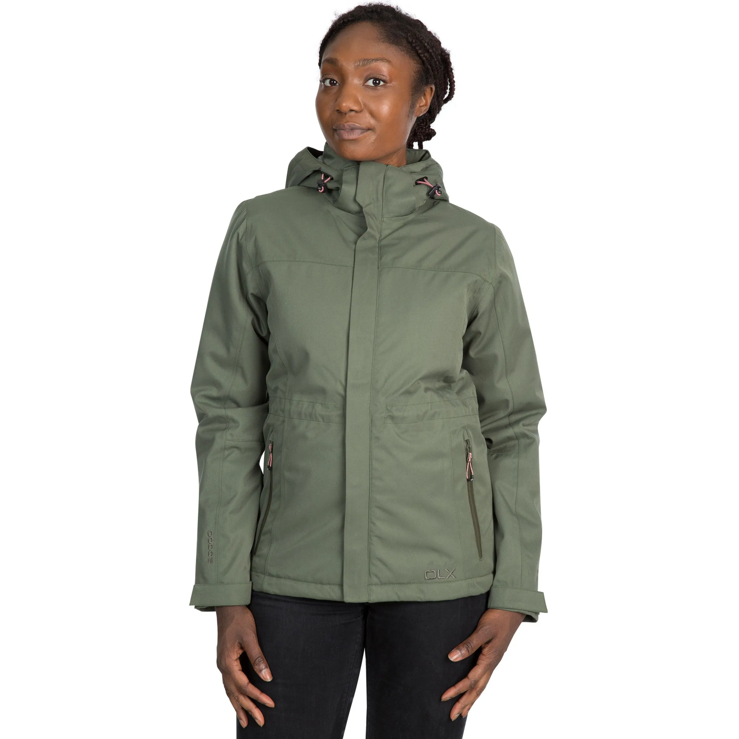 Trespass DLX Womens Waterproof Jacket Padded Mendell