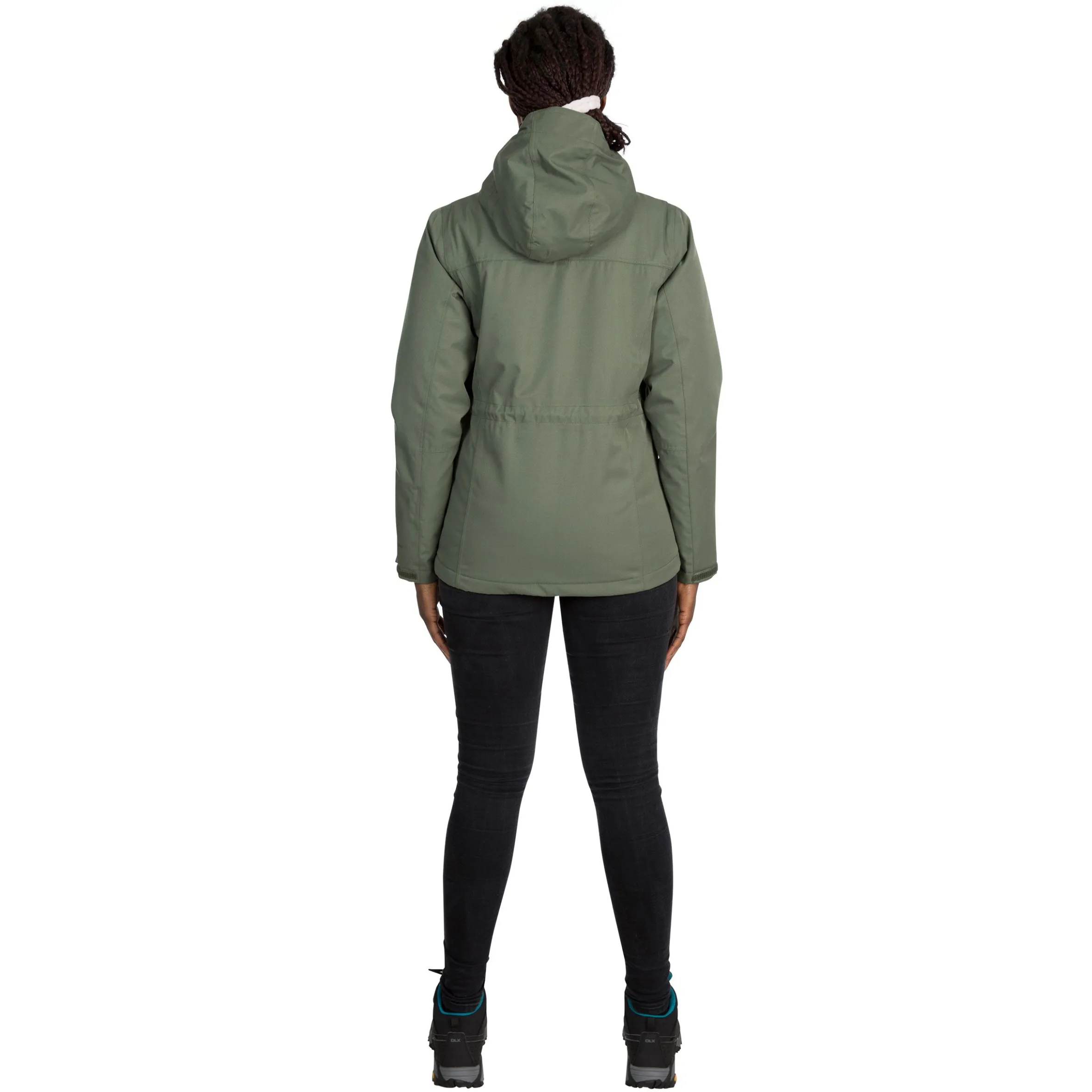 Trespass DLX Womens Waterproof Jacket Padded Mendell