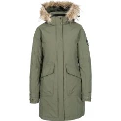 Trespass DLX Womens Waterproof Down Parka Jacket Bettany