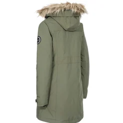 Trespass DLX Womens Waterproof Down Parka Jacket Bettany