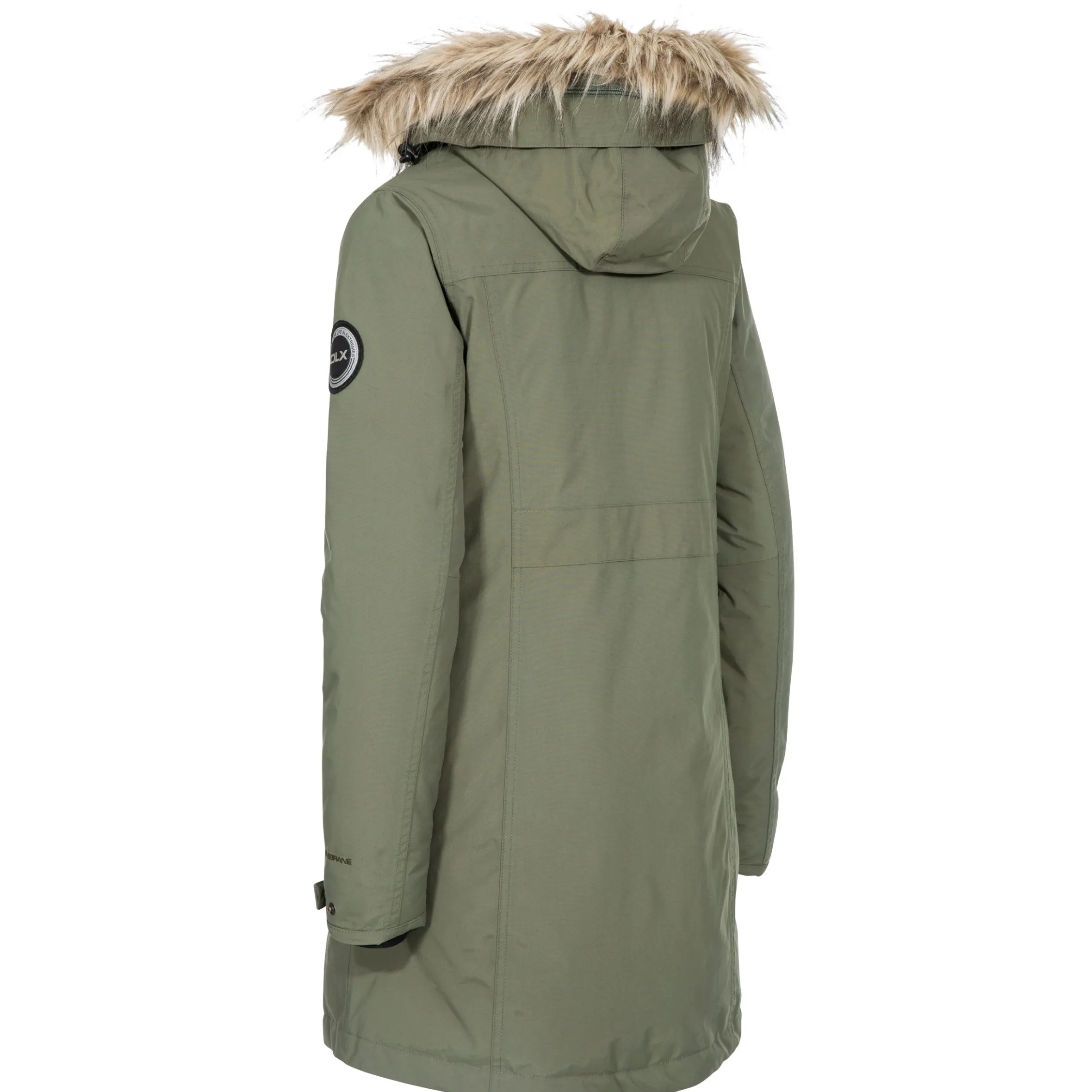 Trespass DLX Womens Waterproof Down Parka Jacket Bettany