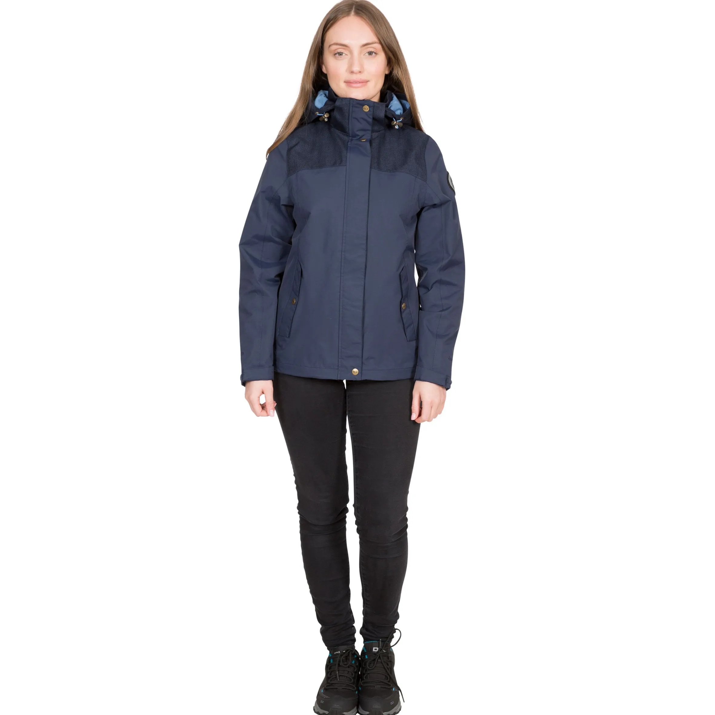 Trespass DLX Womens Waterpoof Jacket Kelby