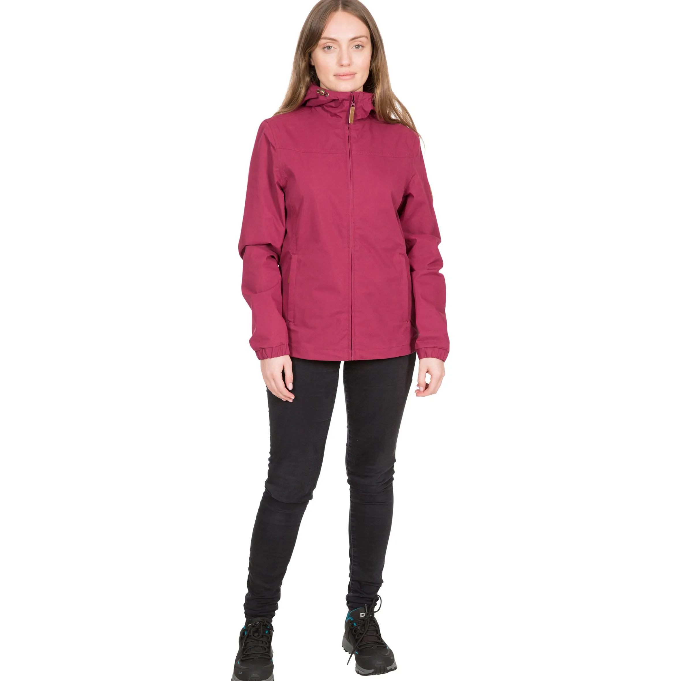 Trespass DLX Womens Waterproof Jacket Lynden