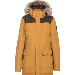 Trespass DLX Womens Waterproof Parka Jacket Rosario