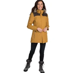 Trespass DLX Womens Waterproof Parka Jacket Rosario