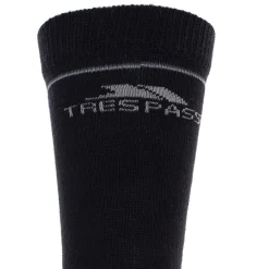 Trespass Eco Lightweight Mid-Length Trekking Socks Rizzle