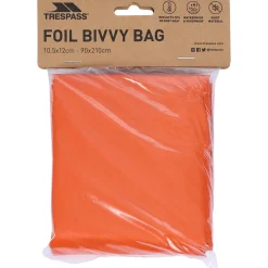 TRESPASS EMERGENCY FOIL BIVVY BAG HOTPOCKET