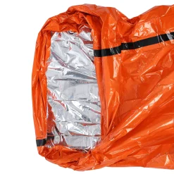 TRESPASS EMERGENCY FOIL BIVVY BAG HOTPOCKET