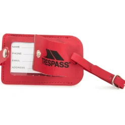 Trespass Faux Leather Luggage Tag
