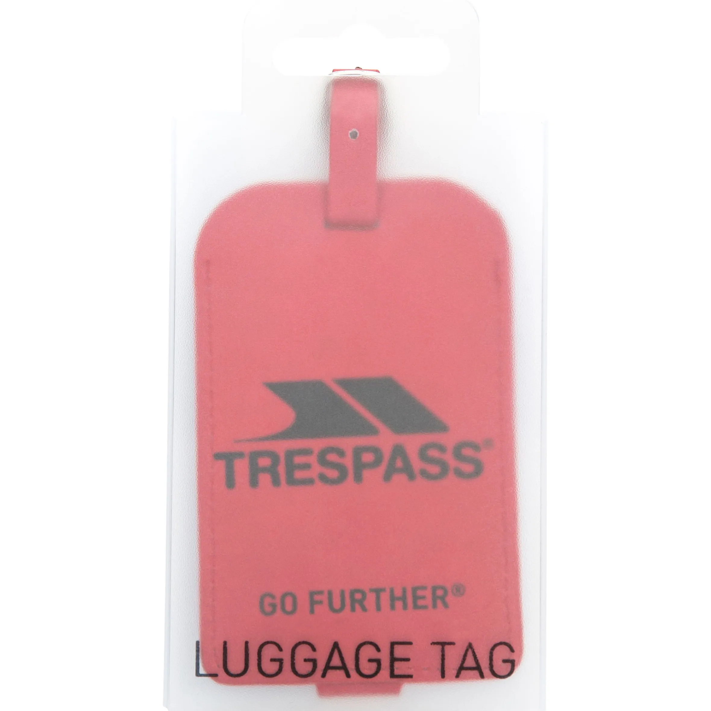Trespass Faux Leather Luggage Tag