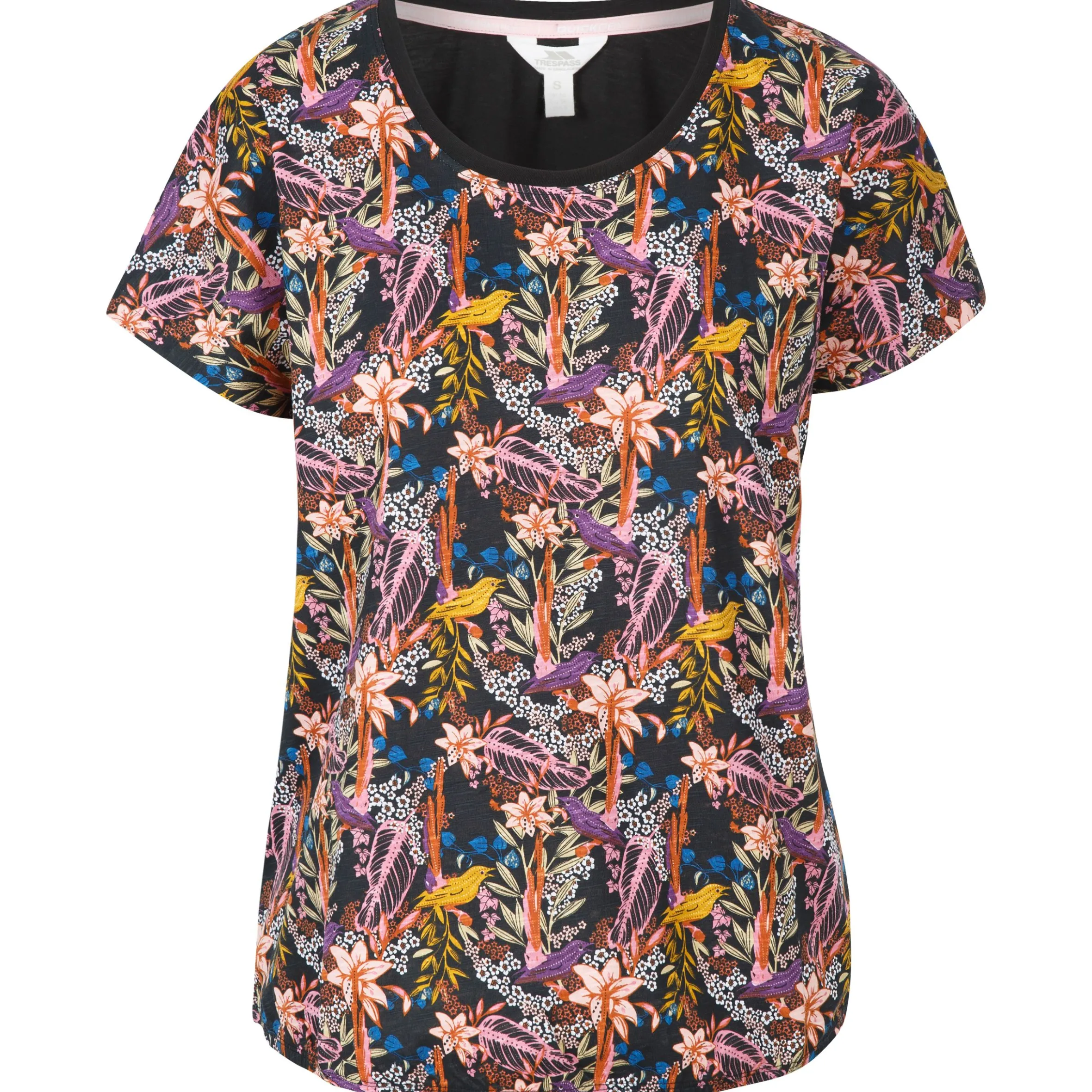 TRESPASS FEMALE T-SHIRT HIGHVELD