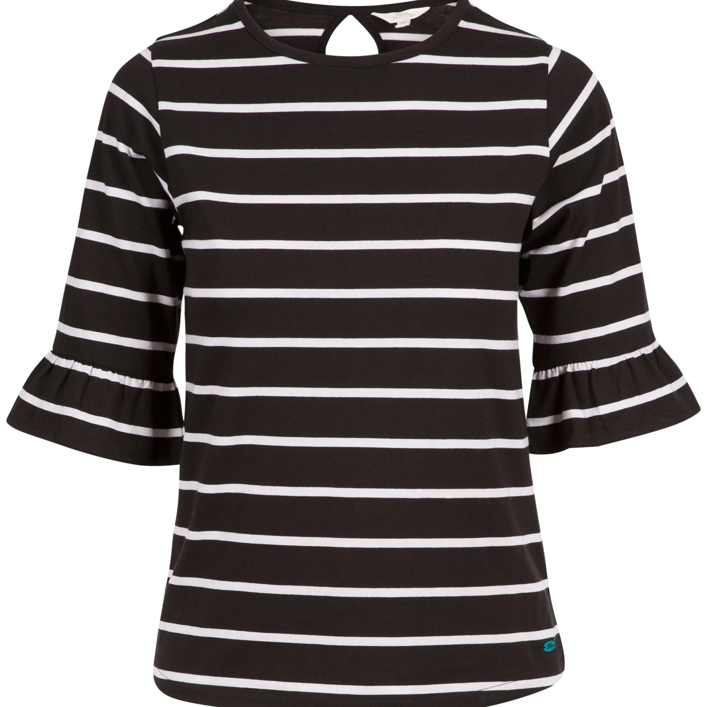 TRESPASS FEMALE T-SHIRT HOKKU