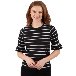 TRESPASS FEMALE T-SHIRT HOKKU