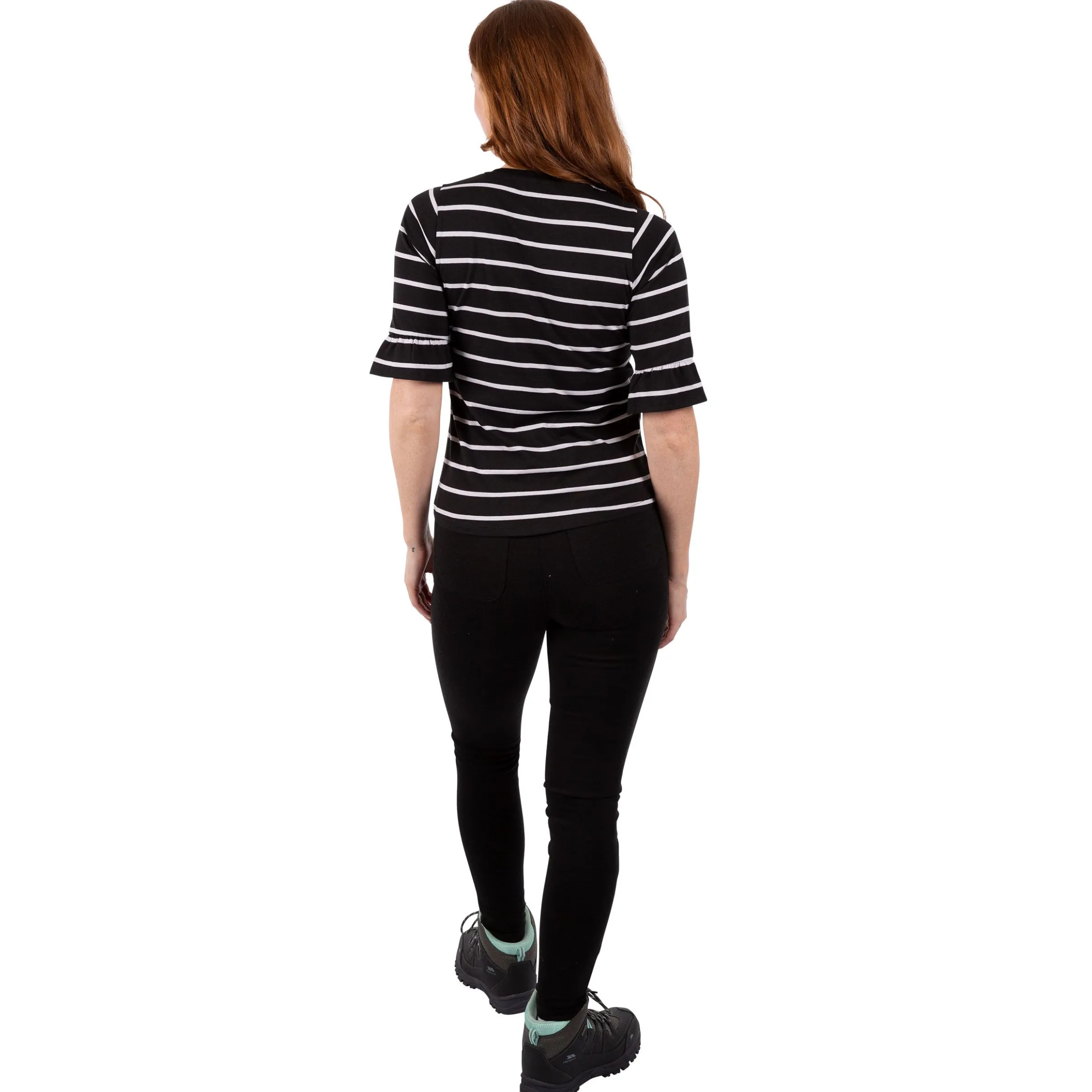 TRESPASS FEMALE T-SHIRT HOKKU
