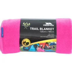 Trespass Fleece Blanket 120 x 180cm Snuggles