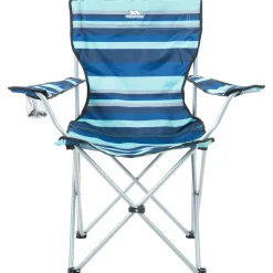 Trespass Folding Camping Chair with Drinks Holder Branson