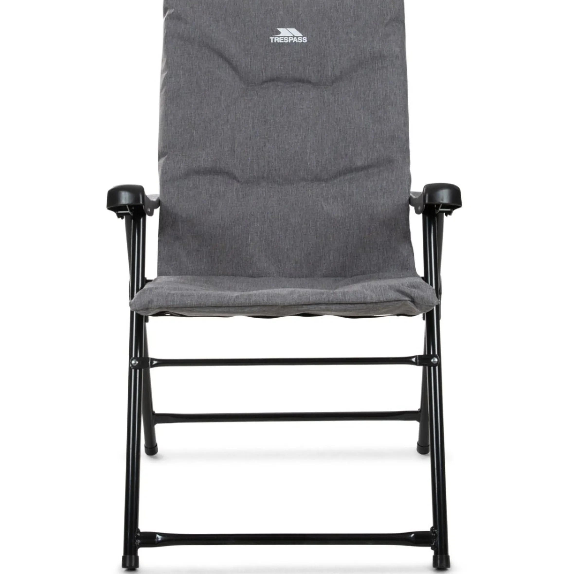 Trespass Folding Padded Camping & Garden Deck Chair Paddy