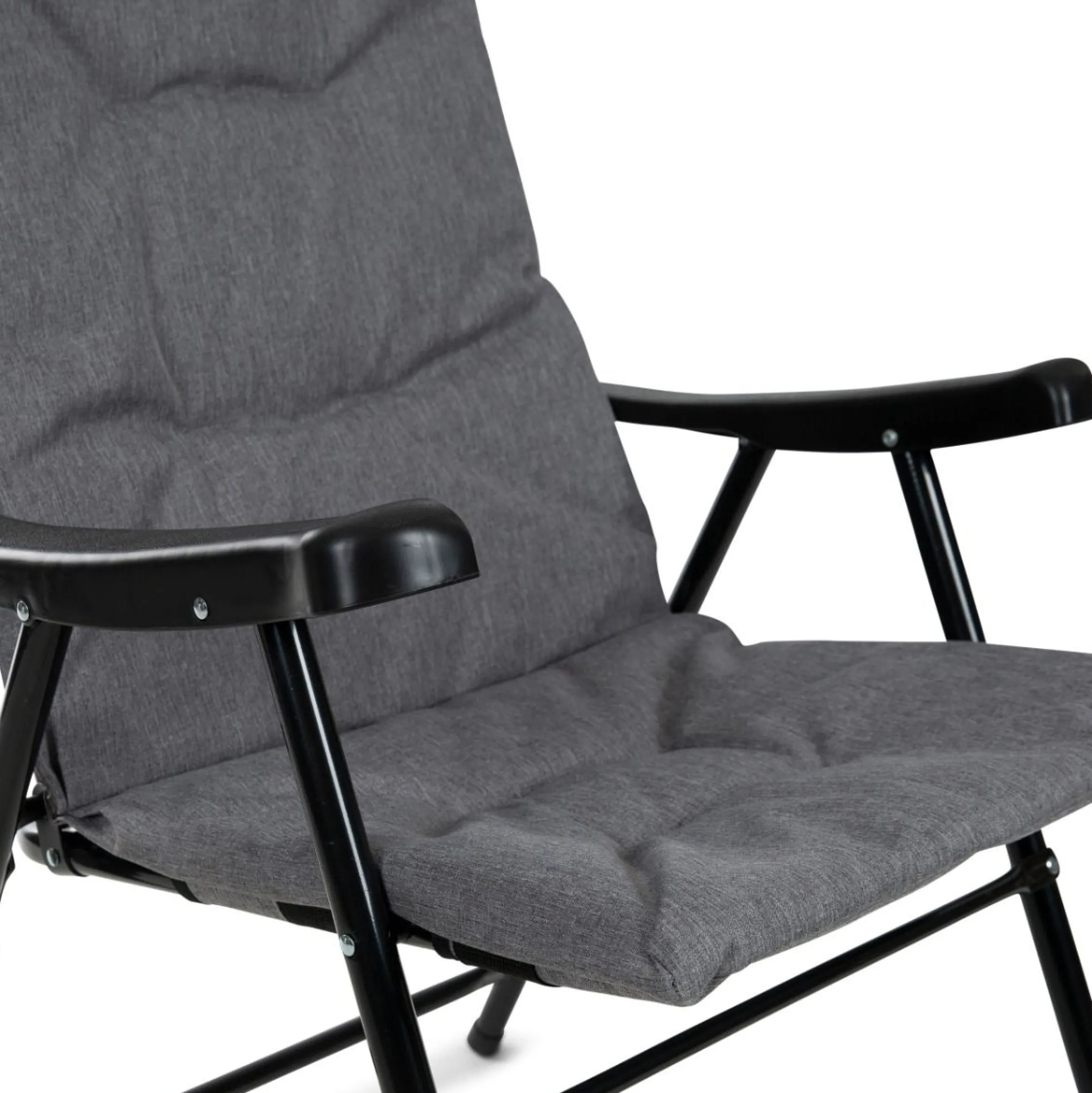 Trespass Folding Padded Camping & Garden Deck Chair Paddy