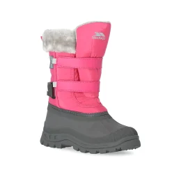 Trespass Girls Fleece Lined Snow Boots Stroma II