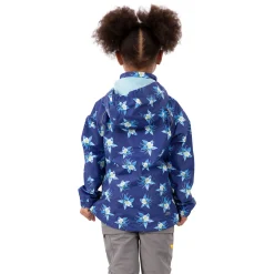 Trespass Girls Printed Waterproof Jacket Joyful