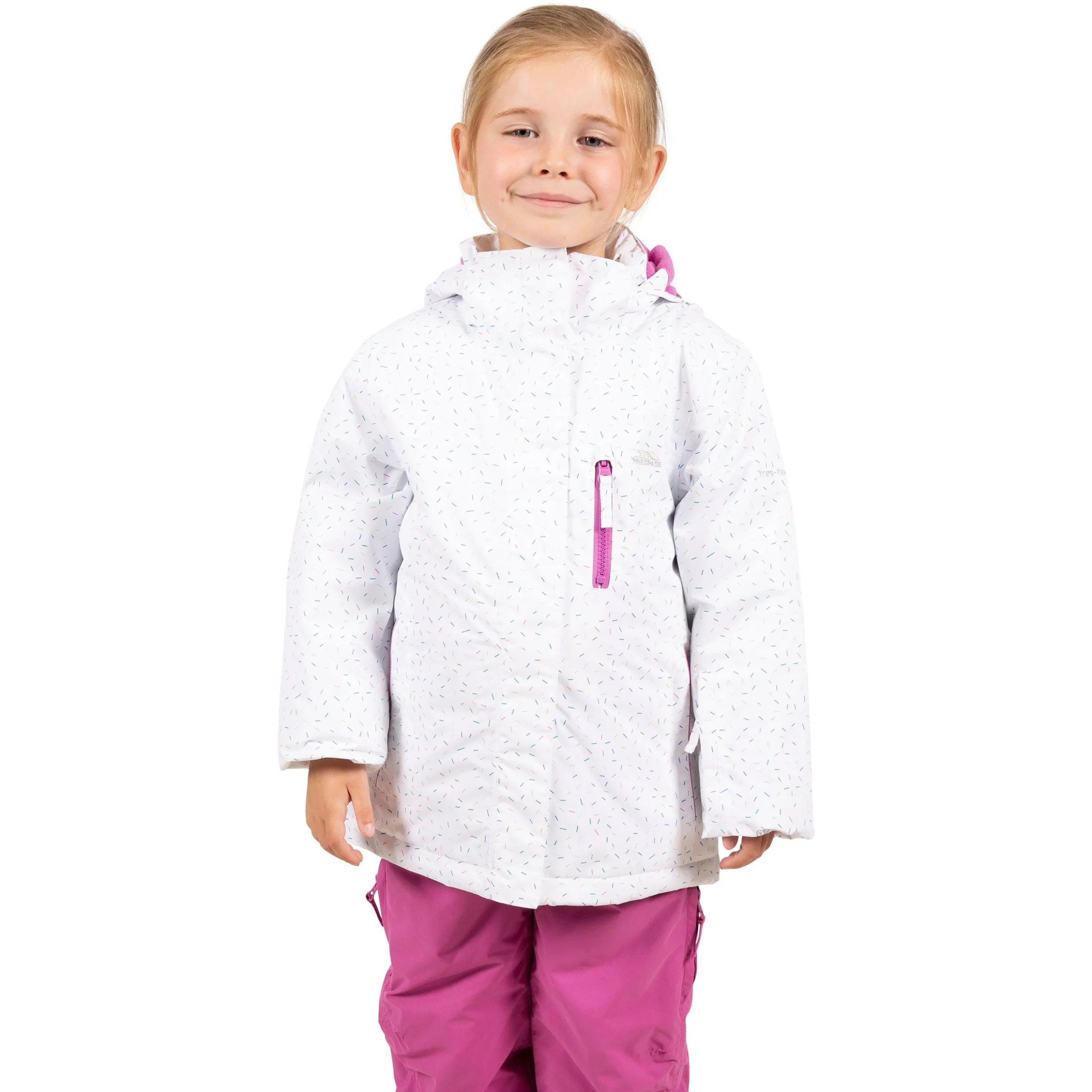 Trespass Girl's Ski Jacket TP75 Chic