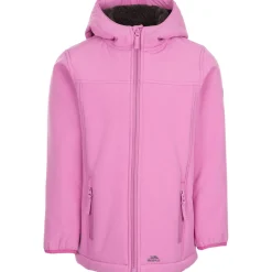 Trespass Girls Softshell Jacket Water Resistant Kristen