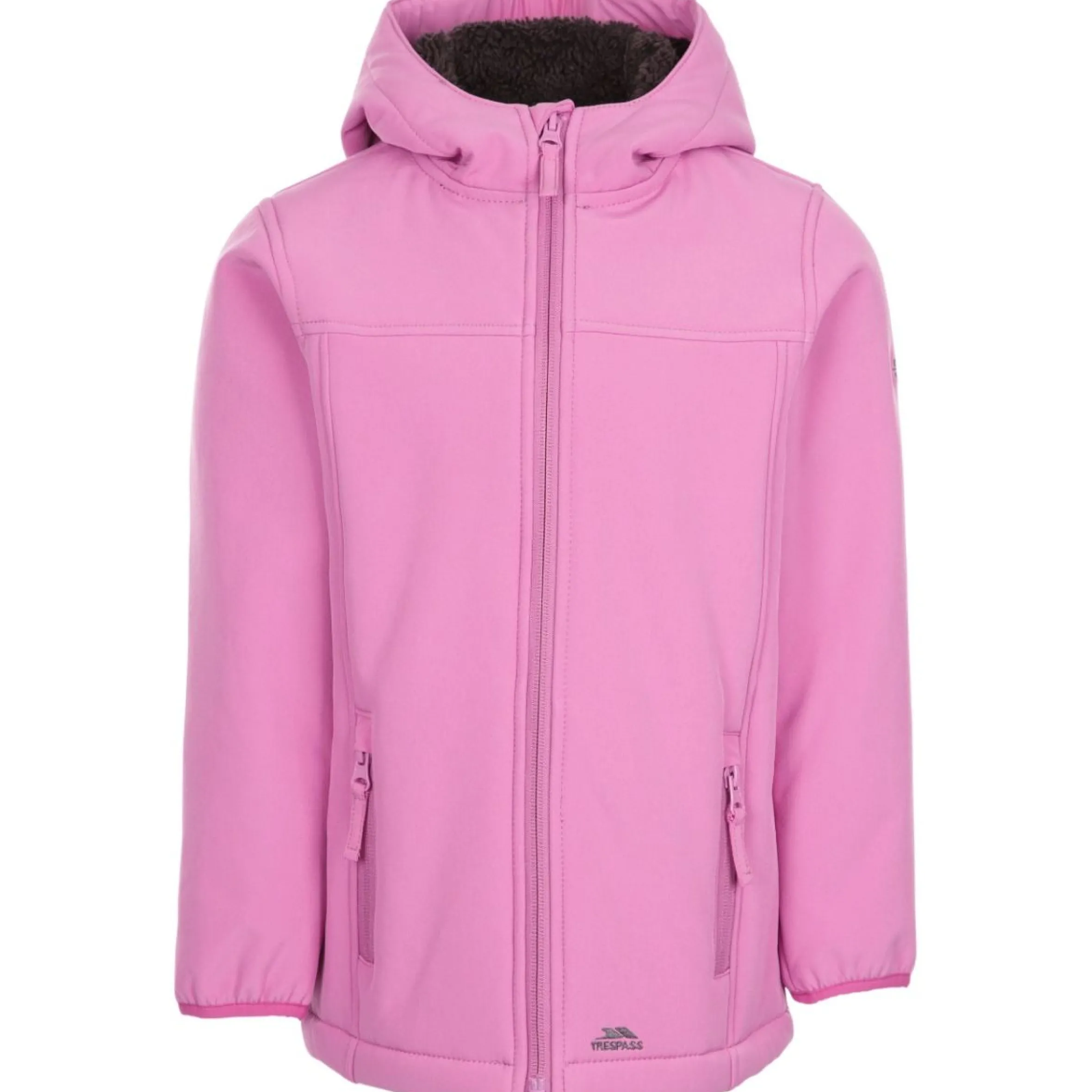 Trespass Girls Softshell Jacket Water Resistant Kristen