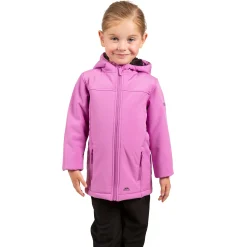 Trespass Girls Softshell Jacket Water Resistant Kristen