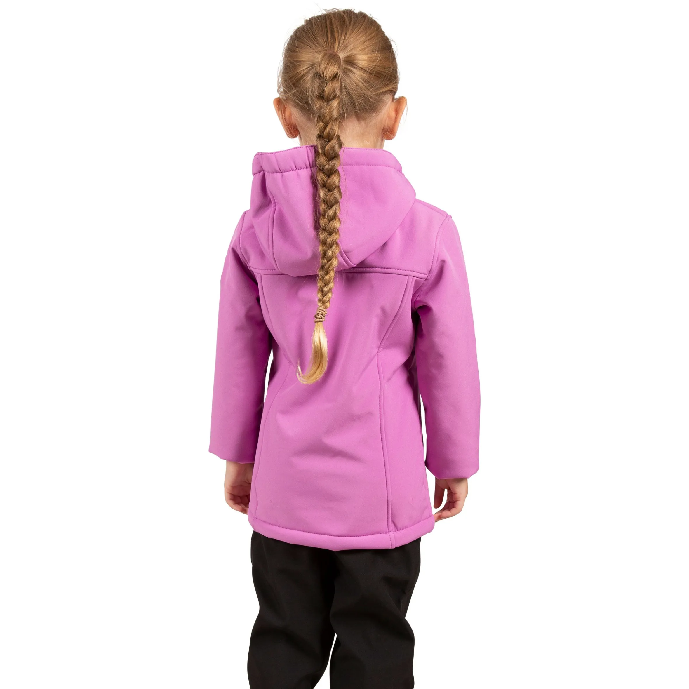 Trespass Girls Softshell Jacket Water Resistant Kristen