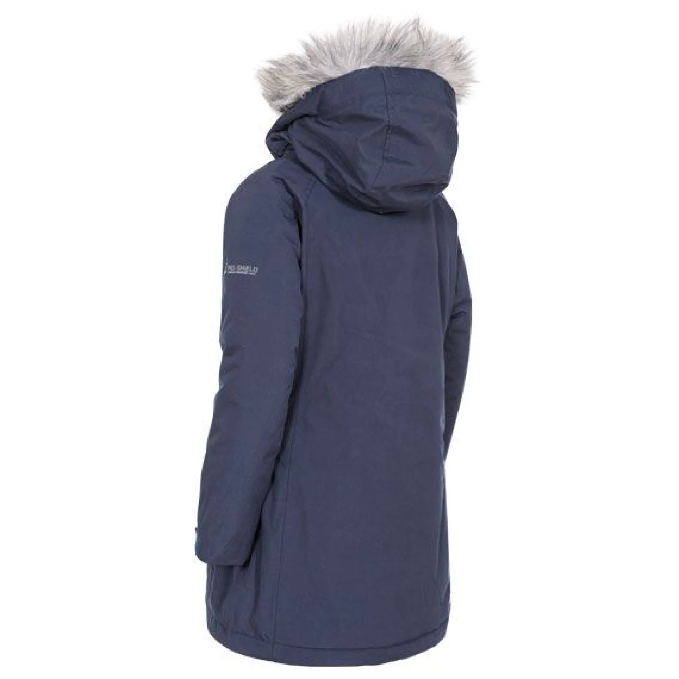 Trespass Girls Waterproof Parka Jacket Fame